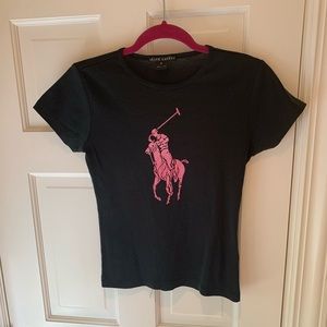 COPY - RALPH LAUREN BREAST CANCER VINTAGE SHIRT